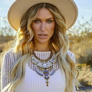 Elektra Statement Necklace - Gold